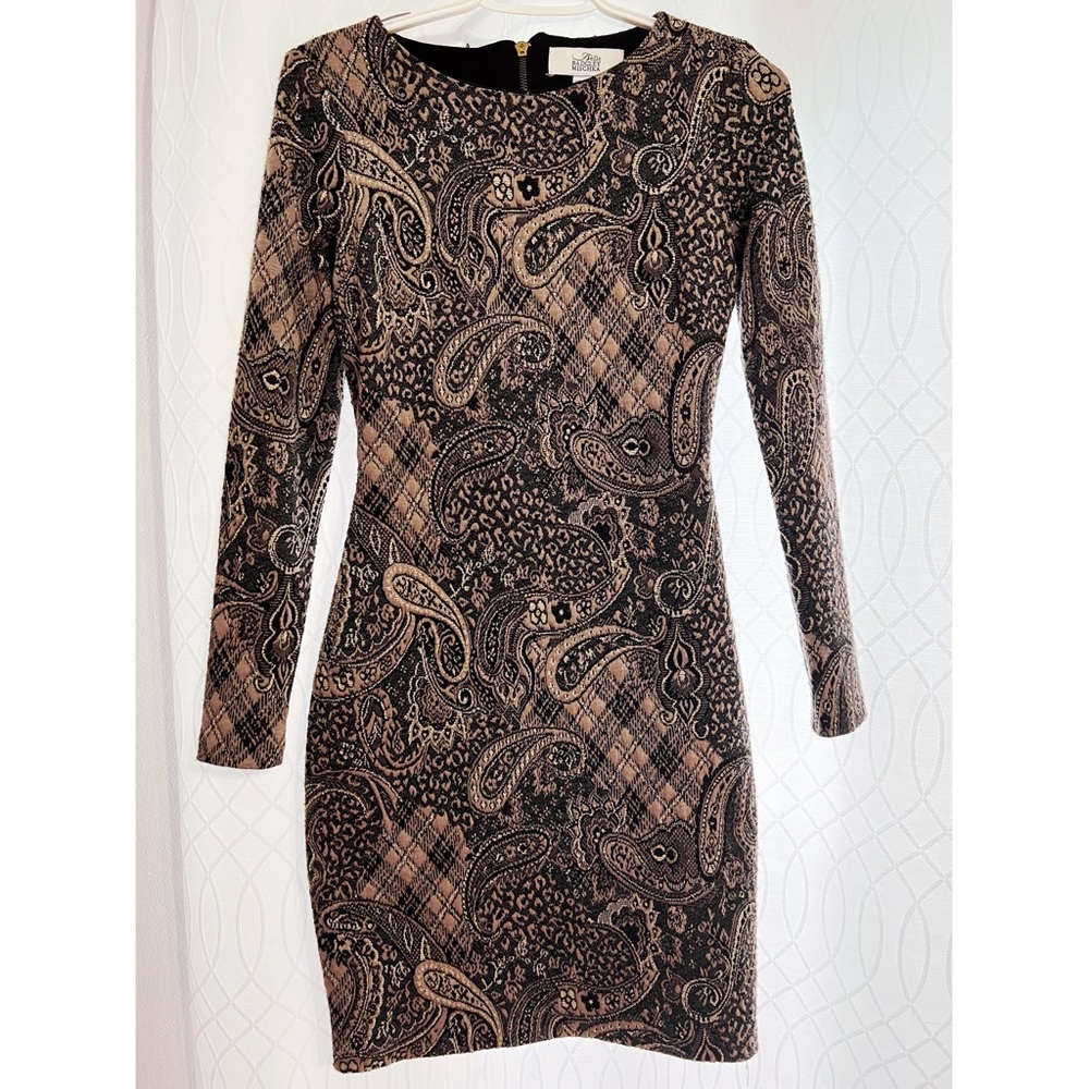 Long sleeve sweater dress, size 0